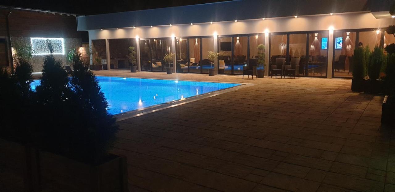 Villa Mystic Ohrid Bagian luar foto
