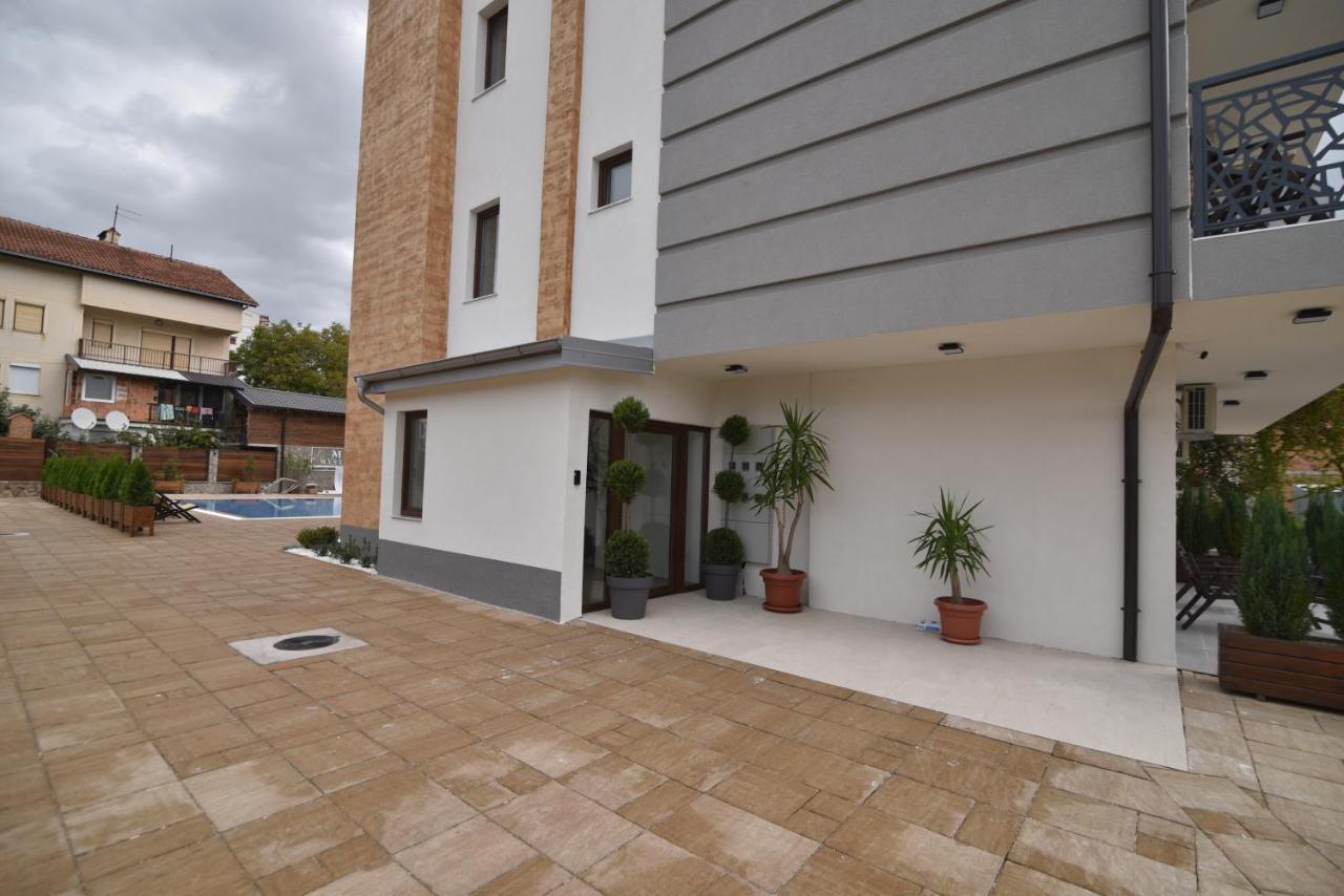 Villa Mystic Ohrid Bagian luar foto