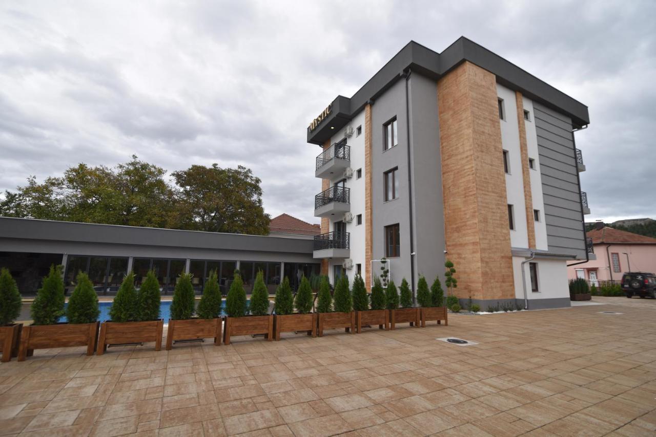 Villa Mystic Ohrid Bagian luar foto