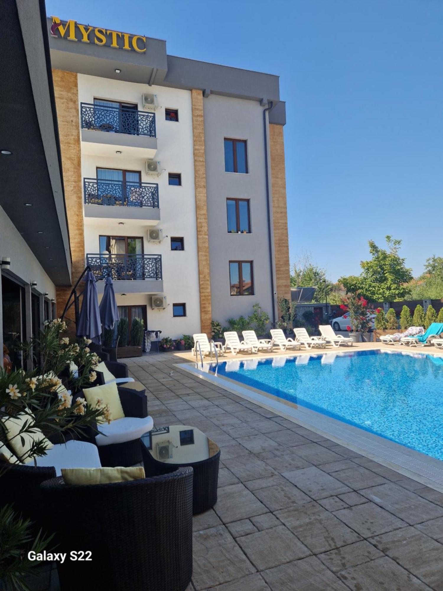 Villa Mystic Ohrid Bagian luar foto